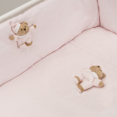 Nanán Set Piumone Mini Me 4pz Dadini Puccio Rosa Super Saving Price