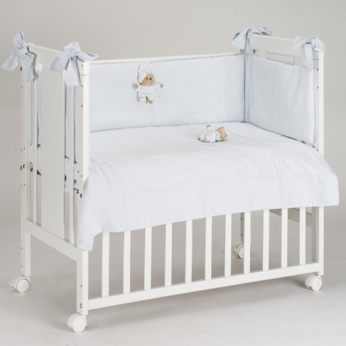 Nanán Set Piumone Mini Me 4pz Dadini Puccio Azzurro Soddisfazione Garantita