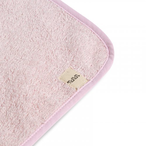 Nanán Sacca asilo in spugna con asciugamano rosa Saldi