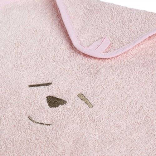 Nanán Sacca asilo in spugna con asciugamano rosa Saldi