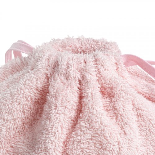 Nanán Sacca asilo in spugna con asciugamano rosa Saldi