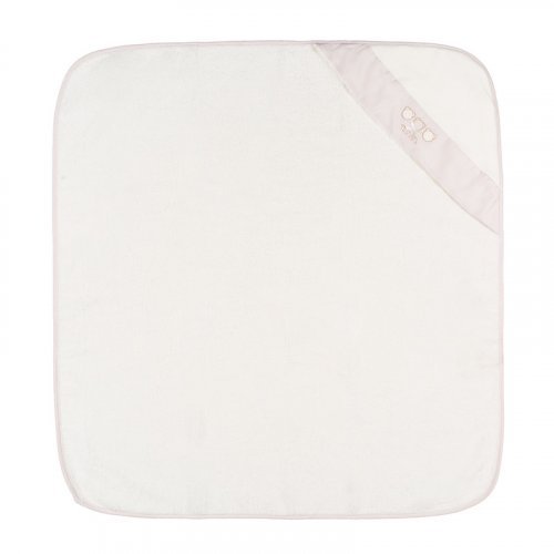 Nanán Accappatoio triangolo organico beige Italia
