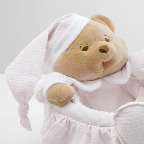 Nanán Cesto portaoggetti grande Puccio Rosa Vendita
