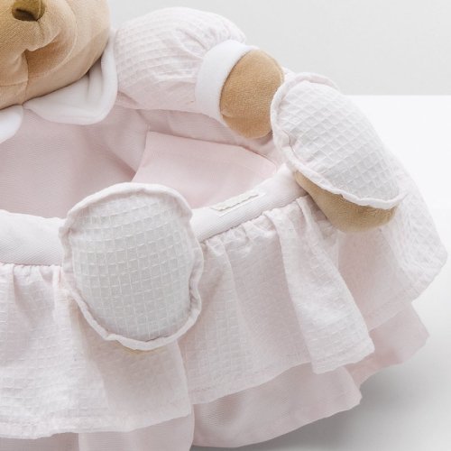 Nanán Cesto portaoggetti grande Puccio Rosa Vendita