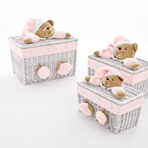 Nanán Baule piccolo Puccio Rosa Pezzi Unici