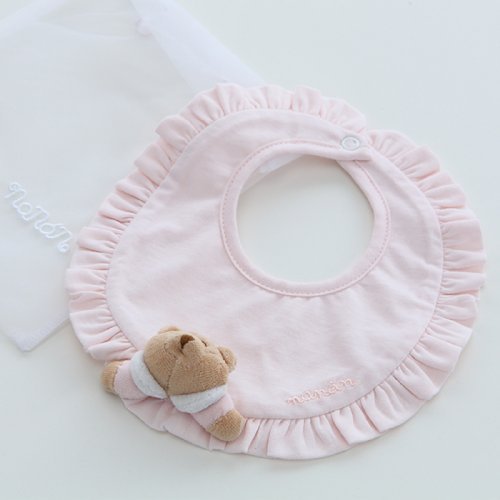 Nanán Puccio Bavaglino Rosa Novità