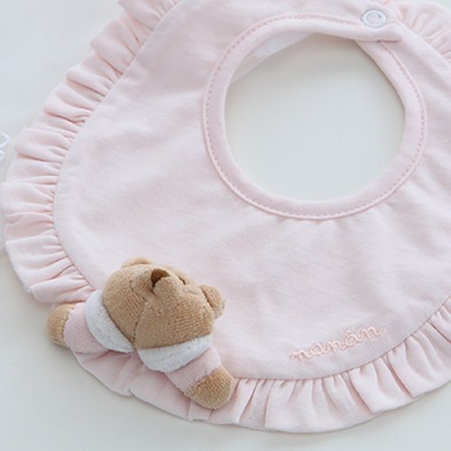 Nanán Puccio Bavaglino Rosa Novità