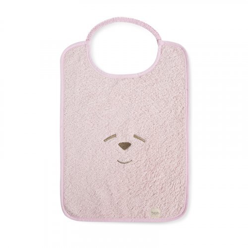 Nanán Bavaglino pappa rosa 25x35 cm Sottocosto
