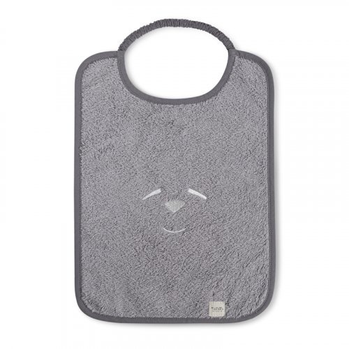 Nanán Bavaglino pappa grigio 25x35 cm Convenienza