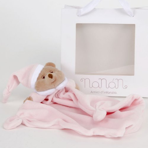 Nanán Fazzoletto per dentini Puccio Rosa 2025