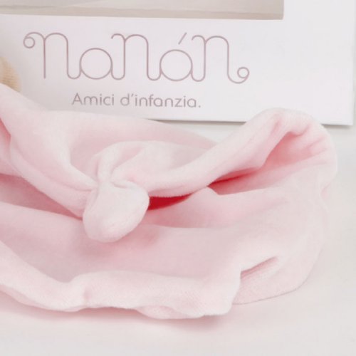 Nanán Fazzoletto per dentini Puccio Rosa 2025