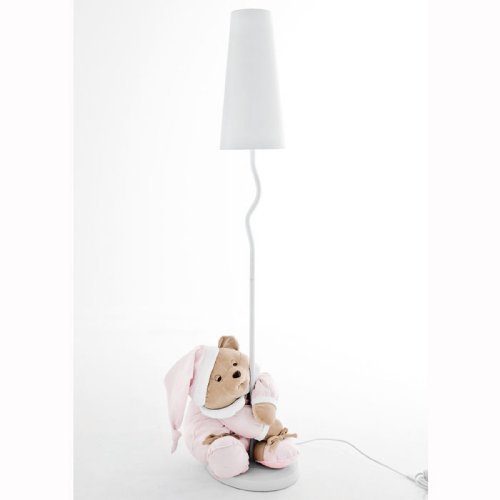 Nanán Lampada da terra Puccio Rosa Qualità Garantita