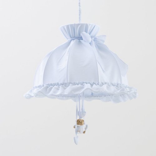Nanán Puccio Lampadario Azzurro Consegna Veloce