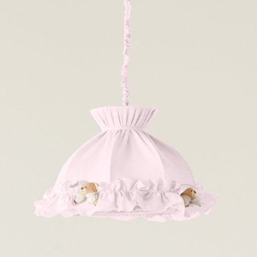 Nanán Puccio Lampadario Cupola Rosa Promozione Limitata