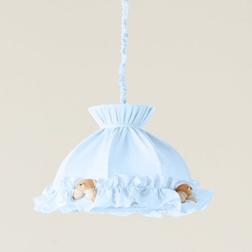 Nanán Puccio Lampadario Cupola Azzurro Fino Al -60%