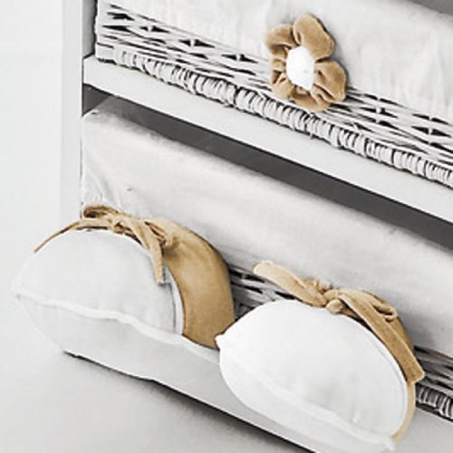 Nanán Mobile 4 cassetti Tato bianco Sottocosto
