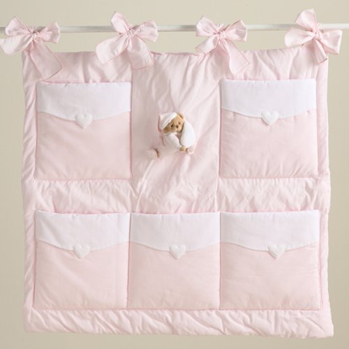 Nanán Puccio Pannello Portaoggetti Rosa Pezzi Unici