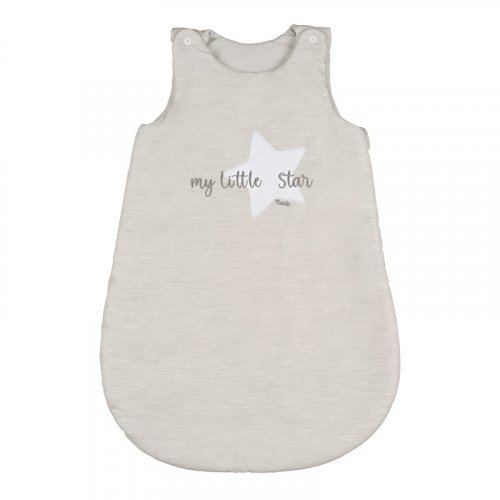 Nanán Sacco nanna grigio "My little star" Qualità Garantita
