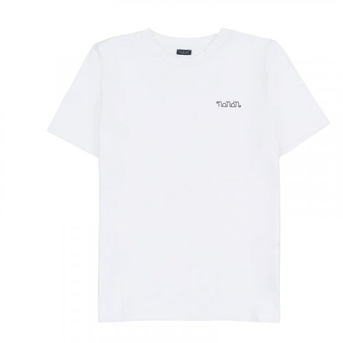 Nanán T-shirt Manica Corta Bianca Vendite Flash