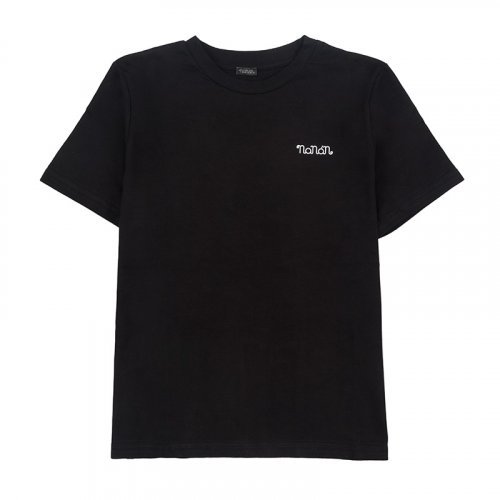 Nanán T-shirt Manica Corta Nera Negozio