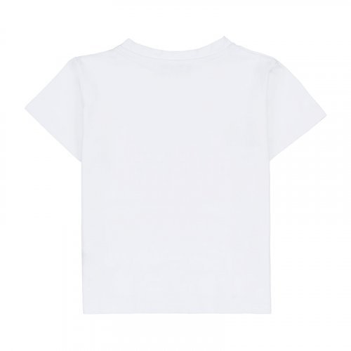 Nanán T-shirt Manica Corta Bianca In Saldo