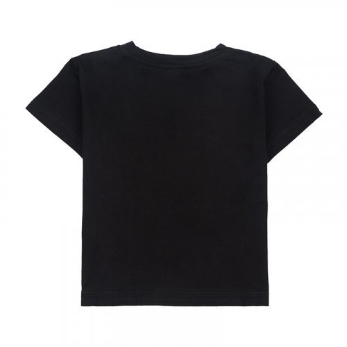 Nanán shirt Manica Corta Nera Nuova
