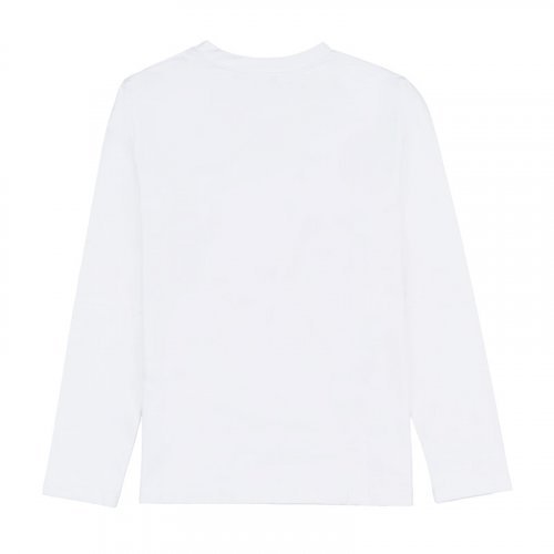Nanán T-shirt Manica Lunga Bianca Italy