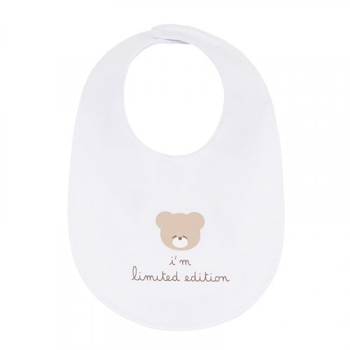 Nanán Bavaglio bianco "I'm Limited Edition" Fino Al -60%