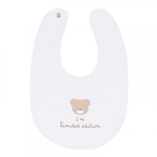 Nanán Bavaglio bianco "I'm Limited Edition" Fino Al -60%
