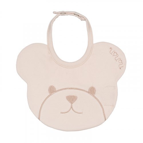 Nanán Bavaglio beige con orso Convenienza
