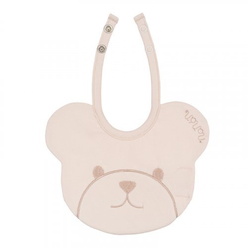 Nanán Bavaglio beige con orso Convenienza
