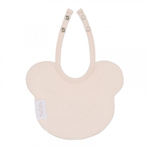 Nanán Bavaglio beige con orso Convenienza