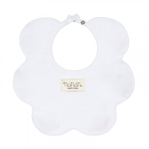 Nanán Bavaglio c/fiori ricamati Online