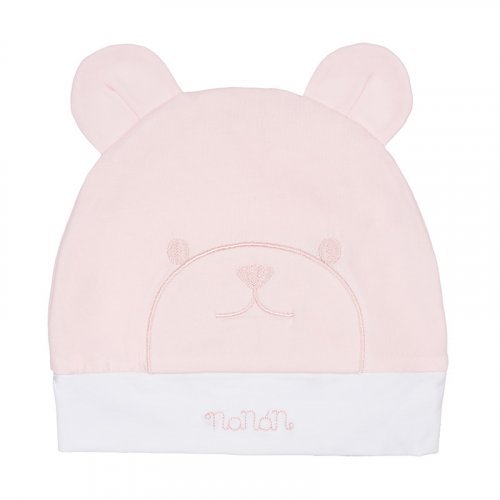 Nanán Berretta rosa c/orsetto e orecchie Vendita Calda