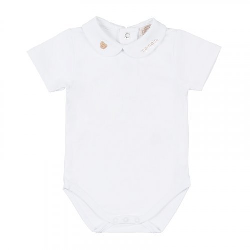 Nanán Body Con Orsetto Beige 2025