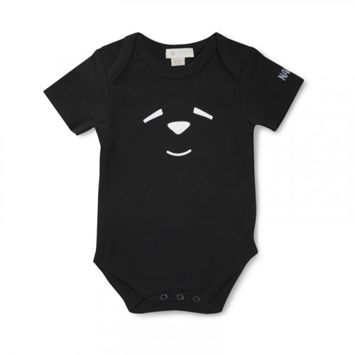 Nanán Body Nero con Sorriso Italy