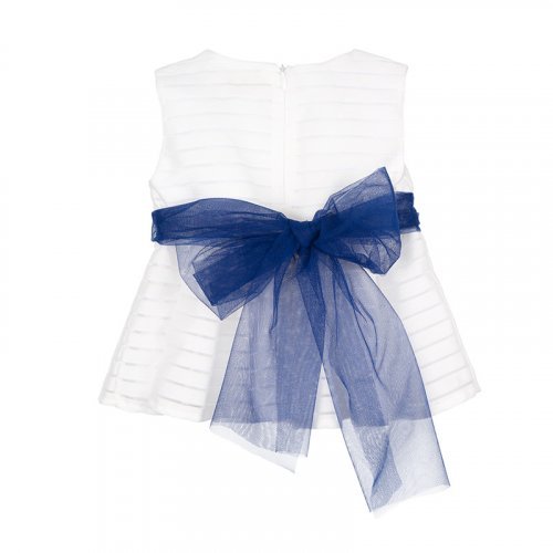 Nanán Blusa smanicata blu Negozi Online