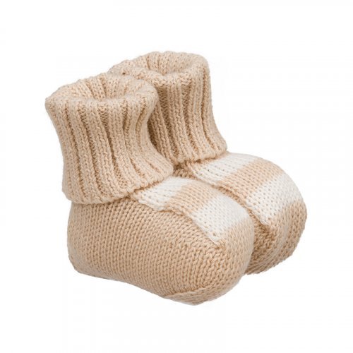Nanán Calzini in Filo Beige Sconto