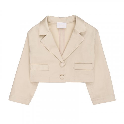 Nanán Giacca beige Sostegno trimestrale