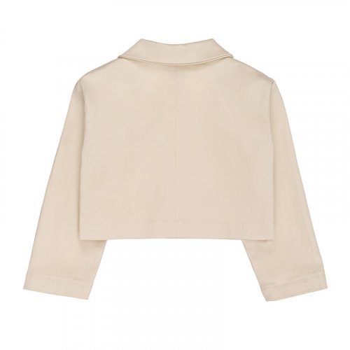 Nanán Giacca beige Sostegno trimestrale