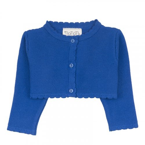 Nanán Cardigan in filo Vendita Calda