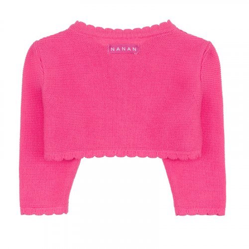 Nanán Cardigan in filo Vendita Economica