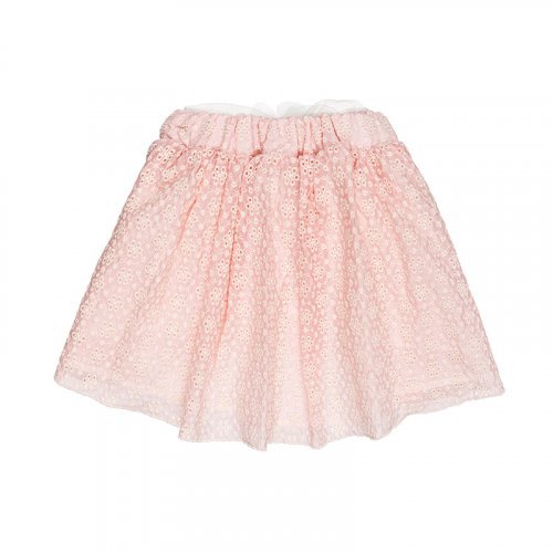 Nanán Gonna in sangallo rosa Black Friday Prezzi