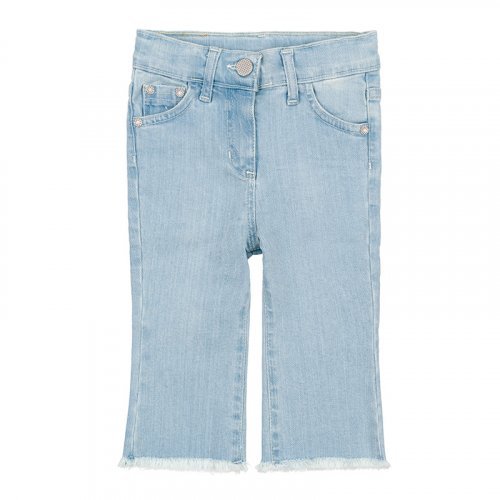 Nanán Pantaloni con tasche blu Offerta