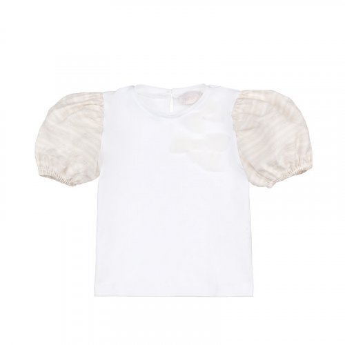 Nanán T-Shirt panna Negozio