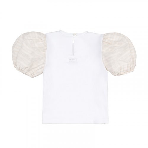 Nanán T-Shirt panna Negozio