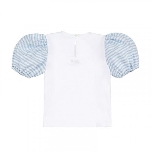 Nanán T-Shirt azzurra In Saldo