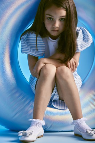Nanán T-Shirt azzurra In Saldo