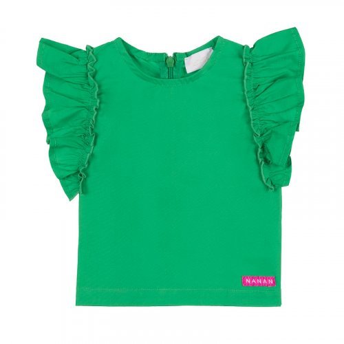 Nanán T-shirt verde Comprare a buon mercato