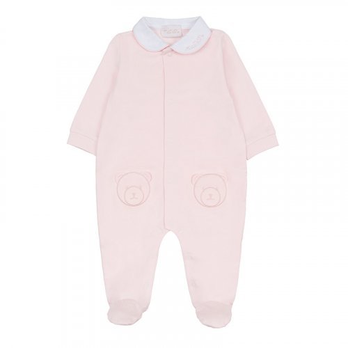 Nanán Tutina Aperta Davanti C/Colletto Rosa Offerte esclusive